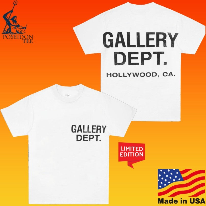 Gallery Dept Hollywood Ca Souvenir T-shirt