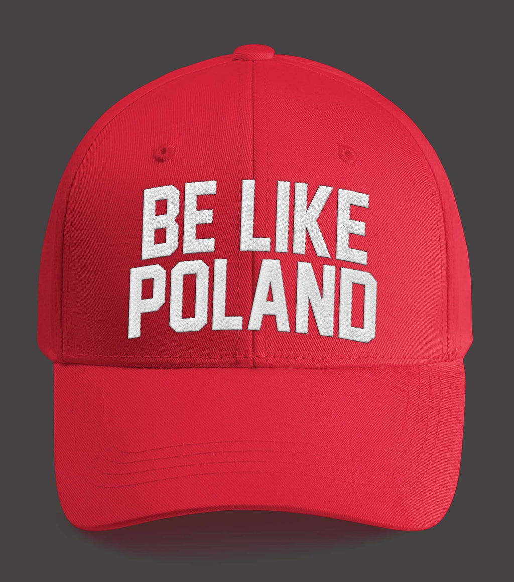 Be Like Poland Hat