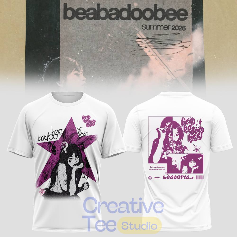 Beabadoobee Beatwave 2026 Summer Echo Tee Hoodie