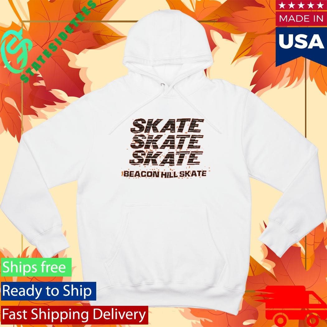 Beacon Hill Skate Boston Ma Skate Boston Shirt