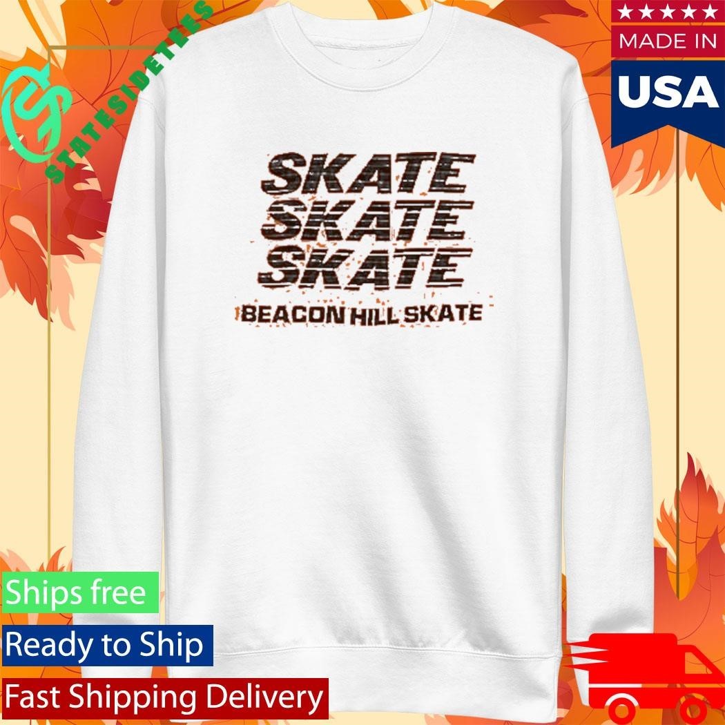 Beacon Hill Skate Boston Ma Skate Boston Shirt