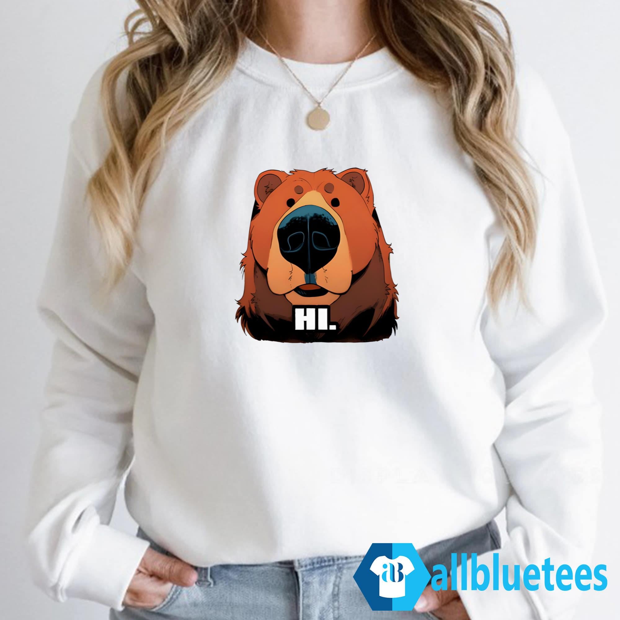 Bear Hi Bye Shirt