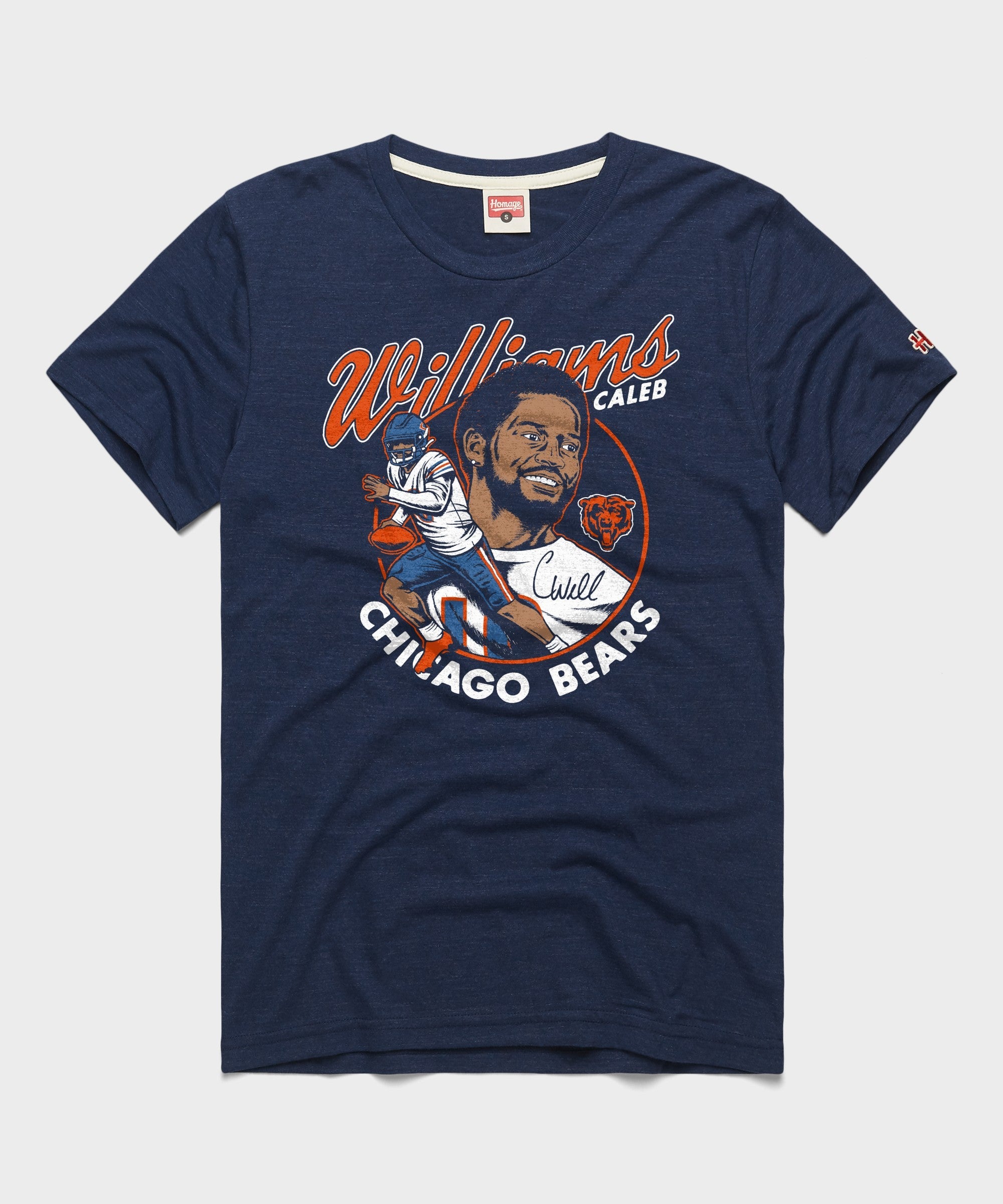 Bears Caleb Williams Signature
