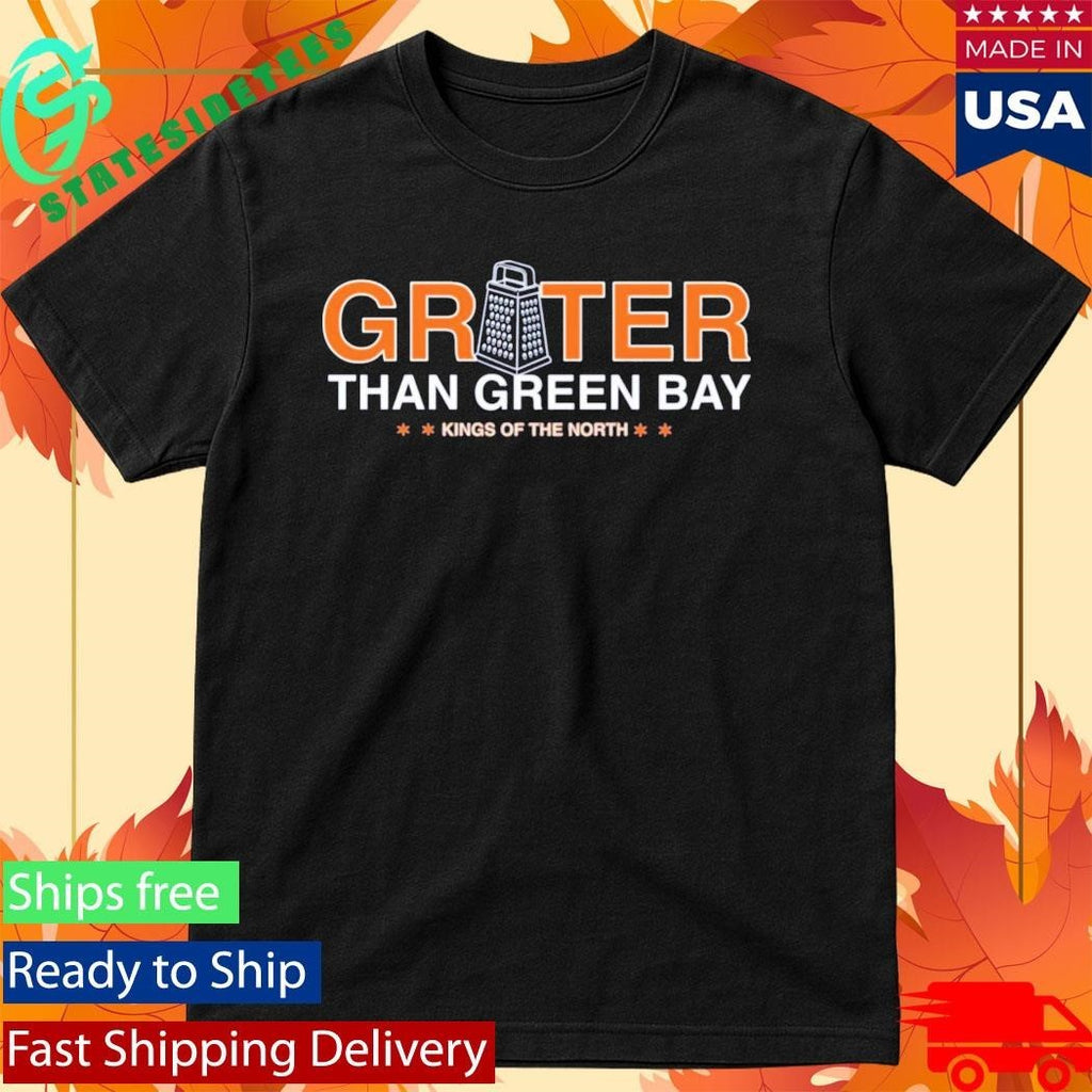 Bears Greater Than Green Bay Kings Of The North Shirt