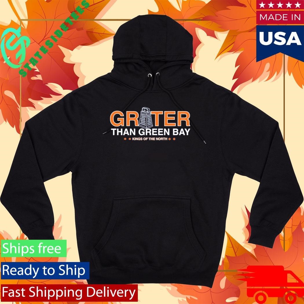 Bears Greater Than Green Bay Kings Of The North Shirt