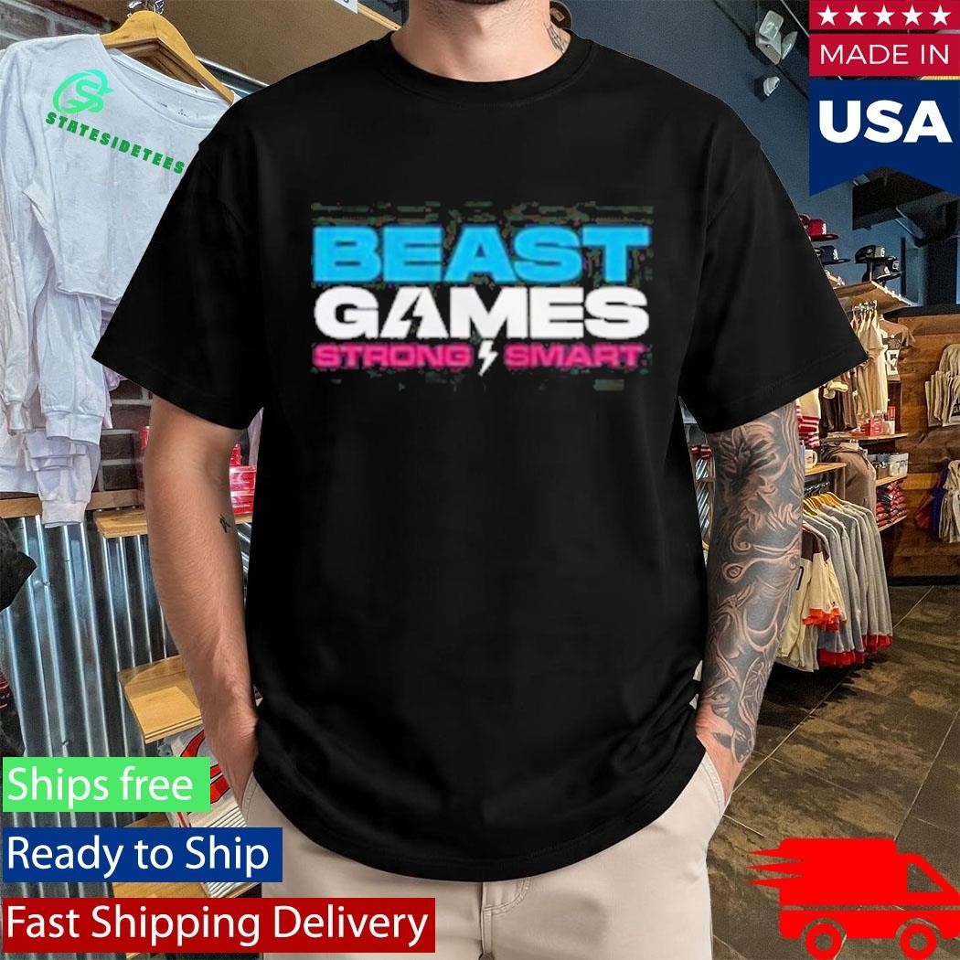 Beast Games 2 Strong Smart T-Shirt