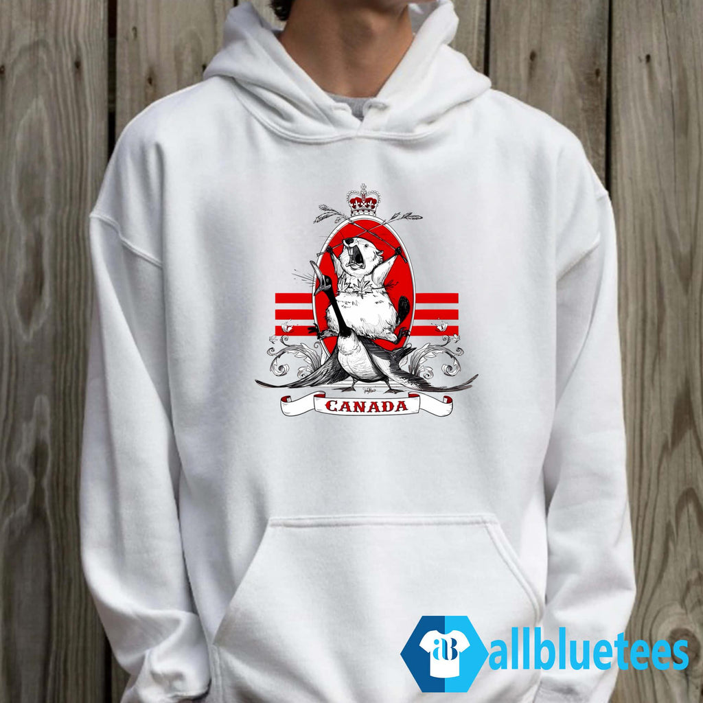Beaver Happy Canada Day Shirt