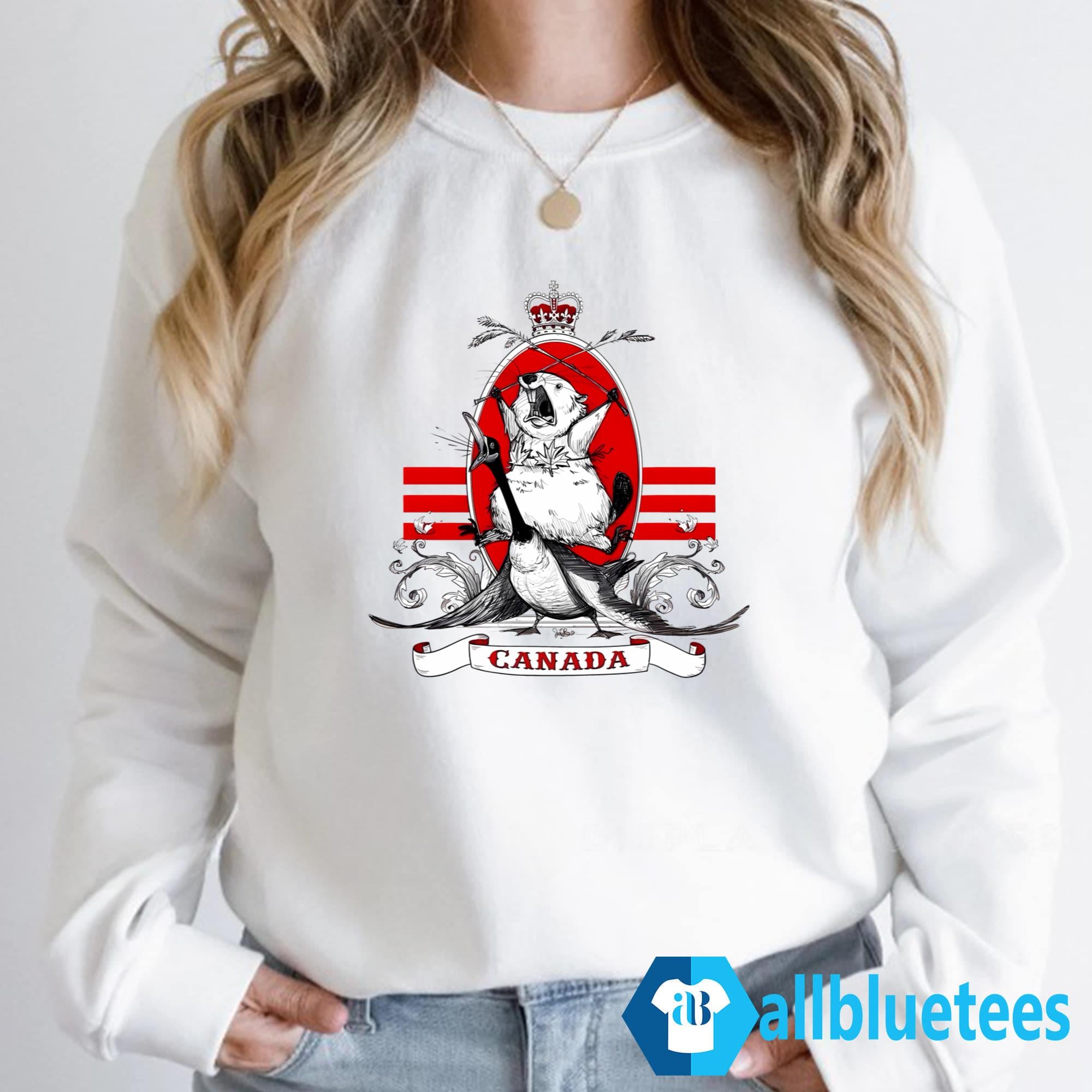 Beaver Happy Canada Day Shirt