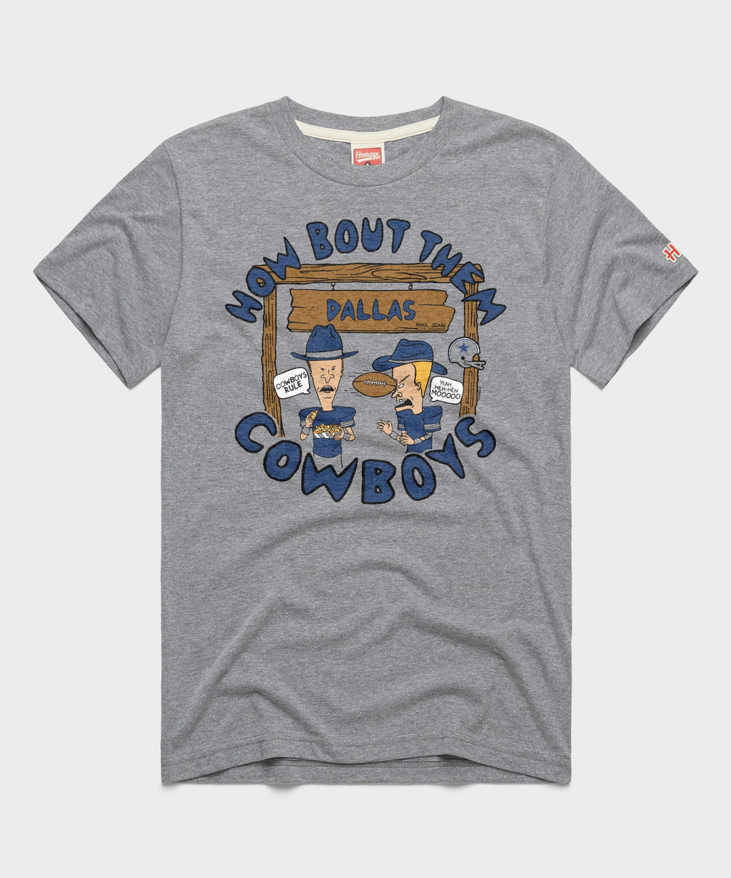 Beavis And Butt-Head X Dallas Cowboys How Bout Them Cowboys