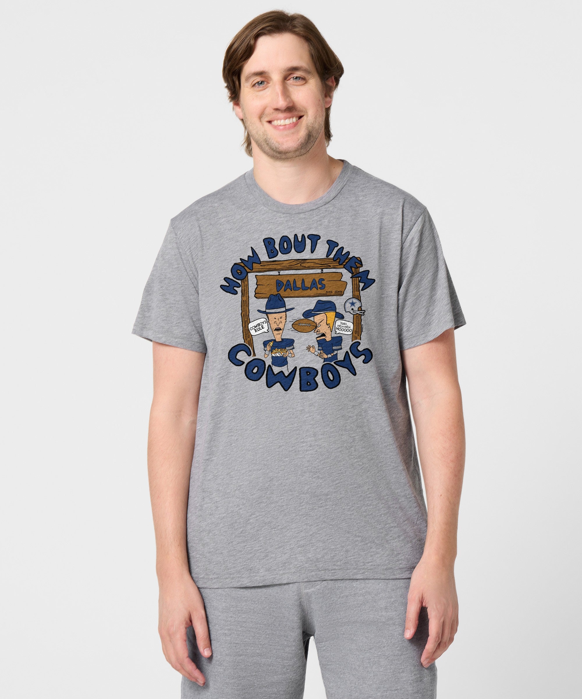 Beavis And Butt-Head X Dallas Cowboys How Bout Them Cowboys