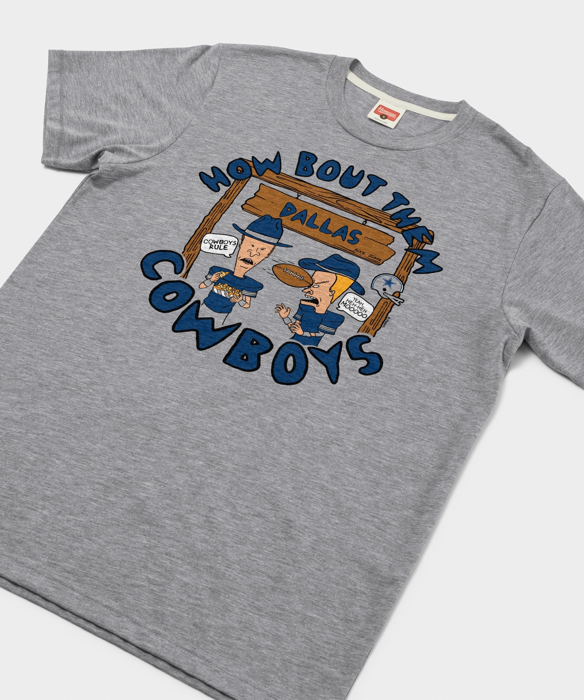 Beavis And Butt-Head X Dallas Cowboys How Bout Them Cowboys