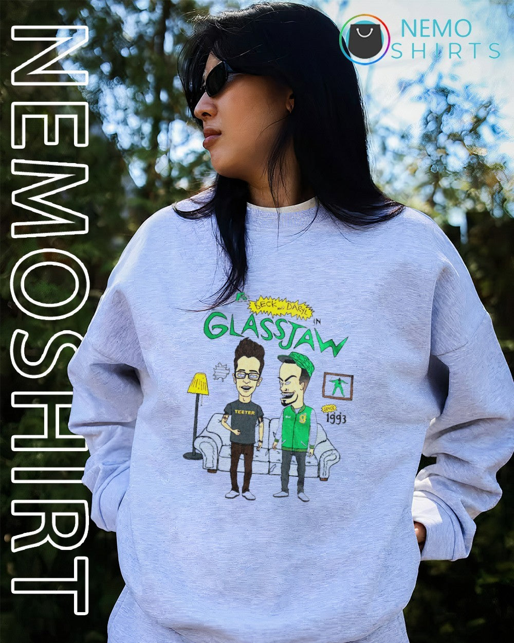 Beck and Daryl in Glassjaw since 1993 shirt