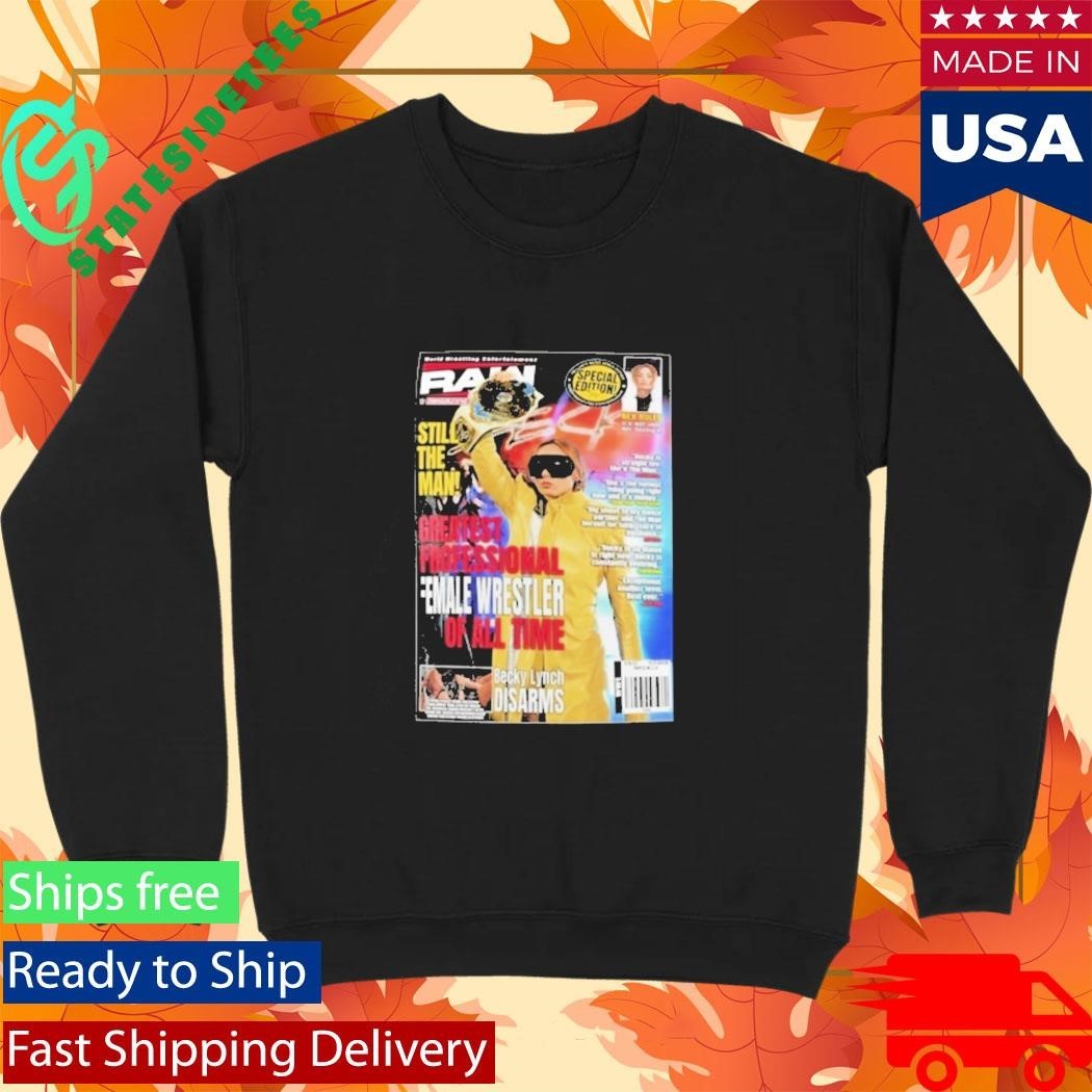 Becky Lynch Magazine Cover Shirt