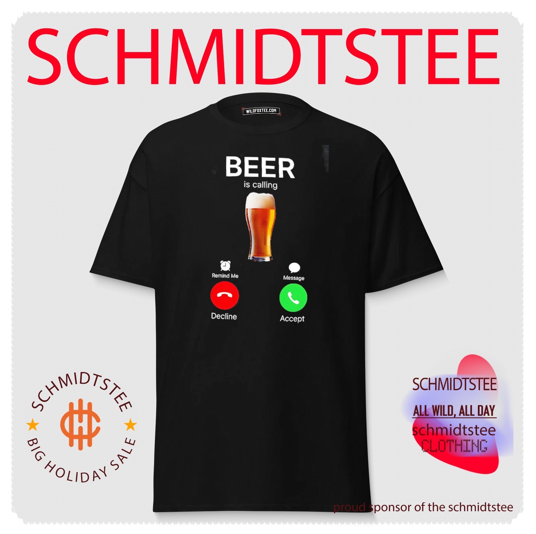 Beer is calling shirt