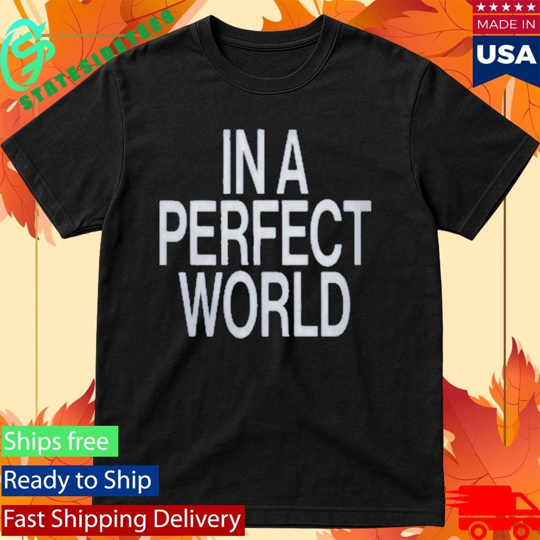 Before I Forget In A Perfect World Shirt