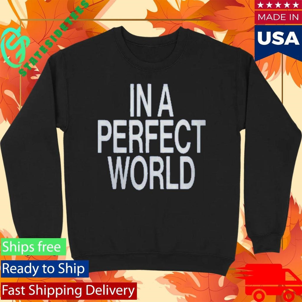 Before I Forget In A Perfect World Shirt