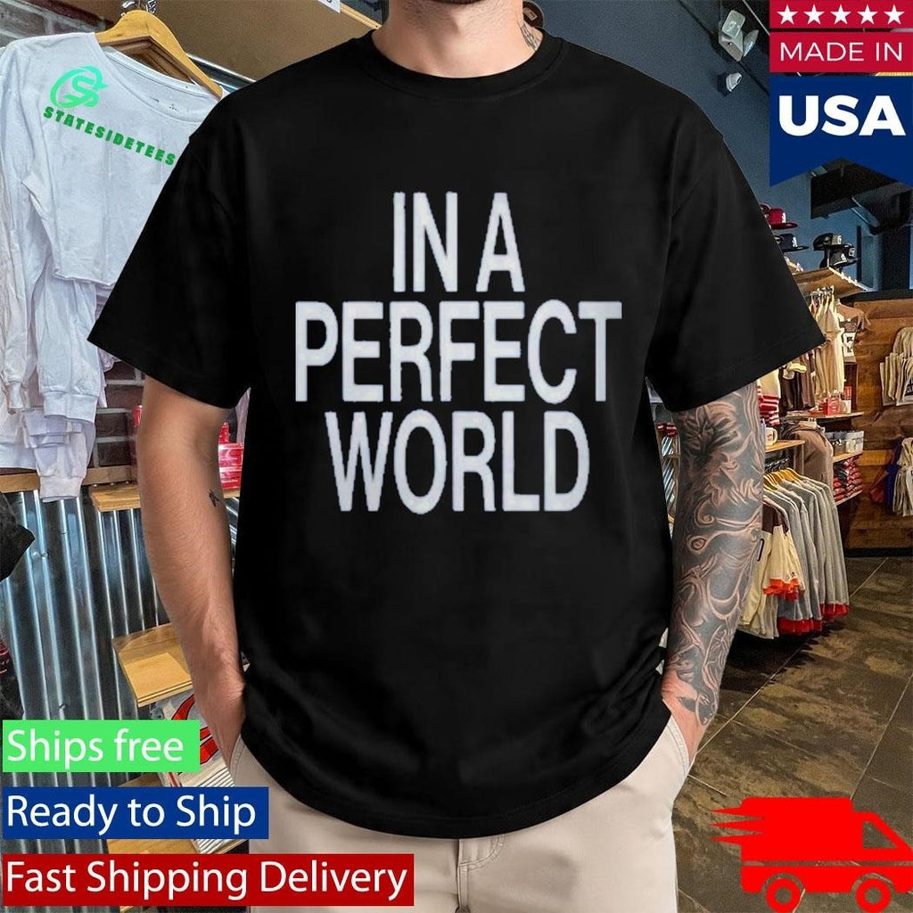 Before I Forget In A Perfect World Shirt