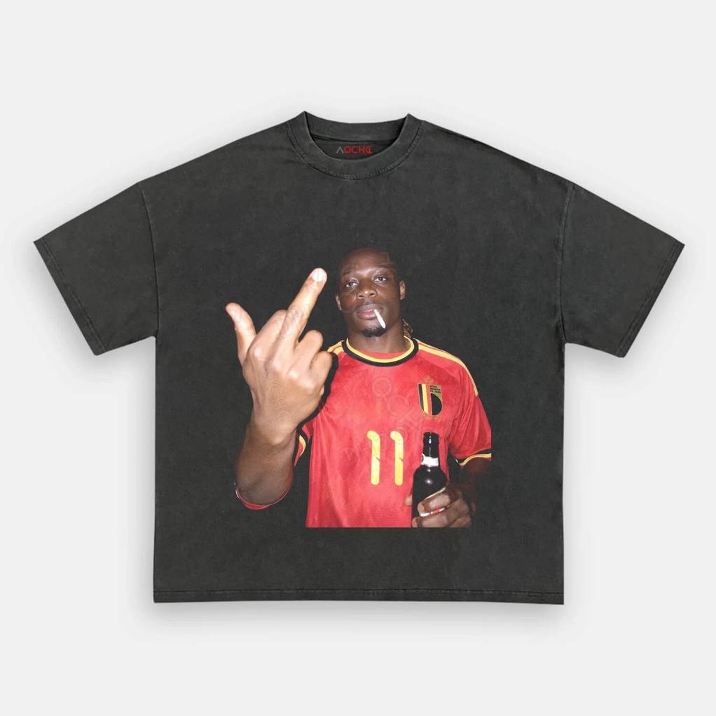 Belgium Football Team Doku Drunk Shirt