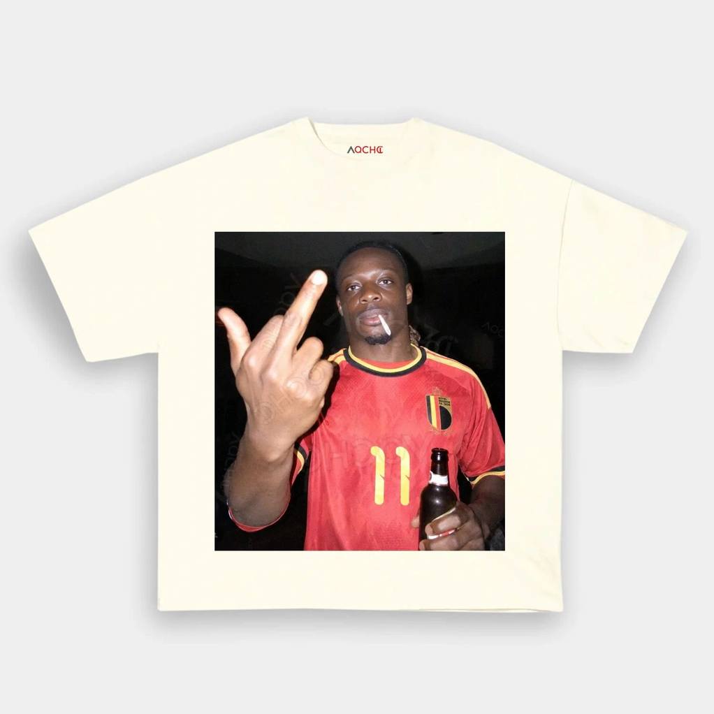 Belgium Football Team Doku Drunk Shirt