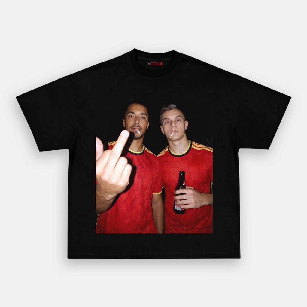 Belgium Football Team Trossard x Tielemans Drunk Shirt