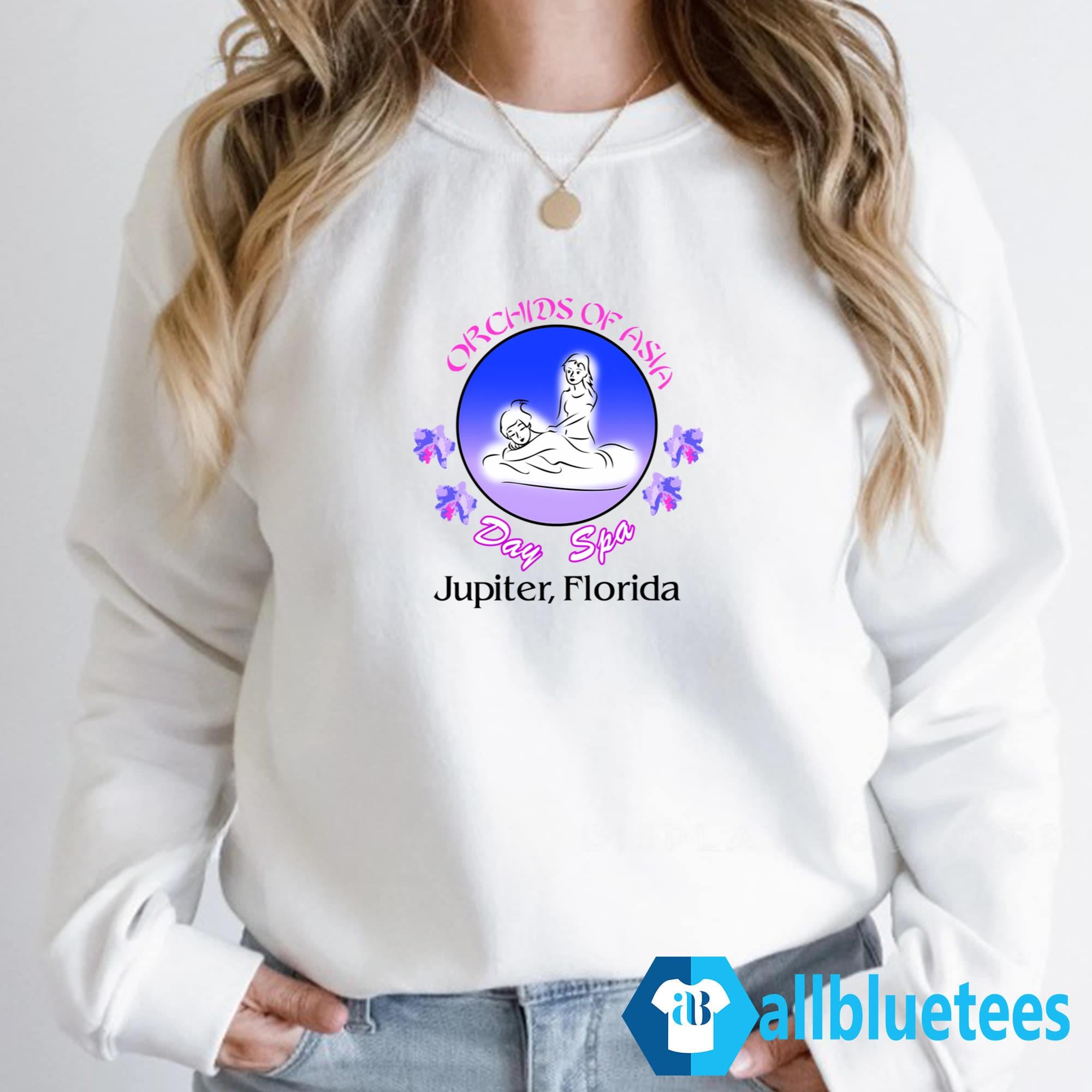 Belichick Girlfriend Orchids Of Asia Day Spa Jupiter Florida Shirt