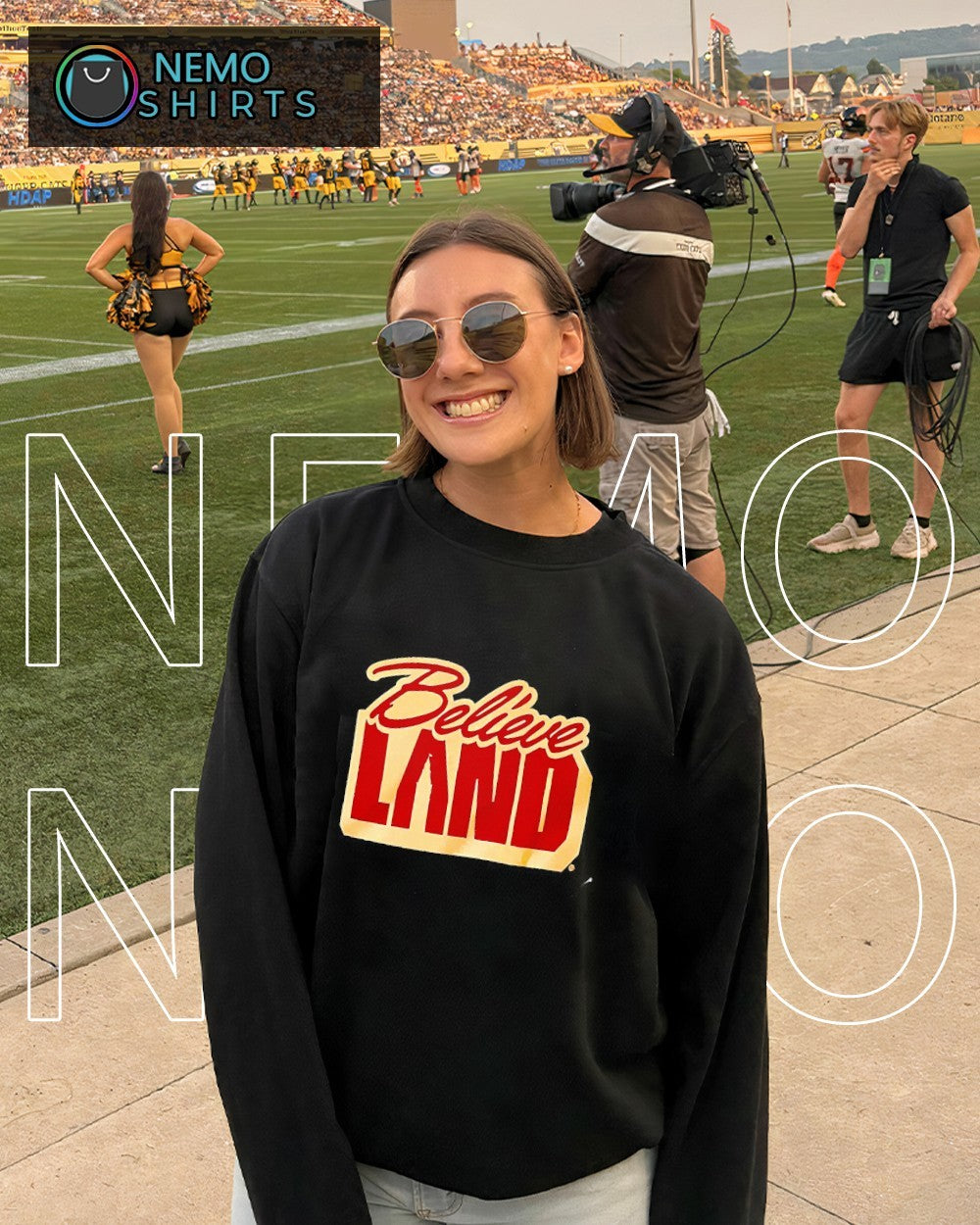 Believe land Cleveland Cavaliers shirt