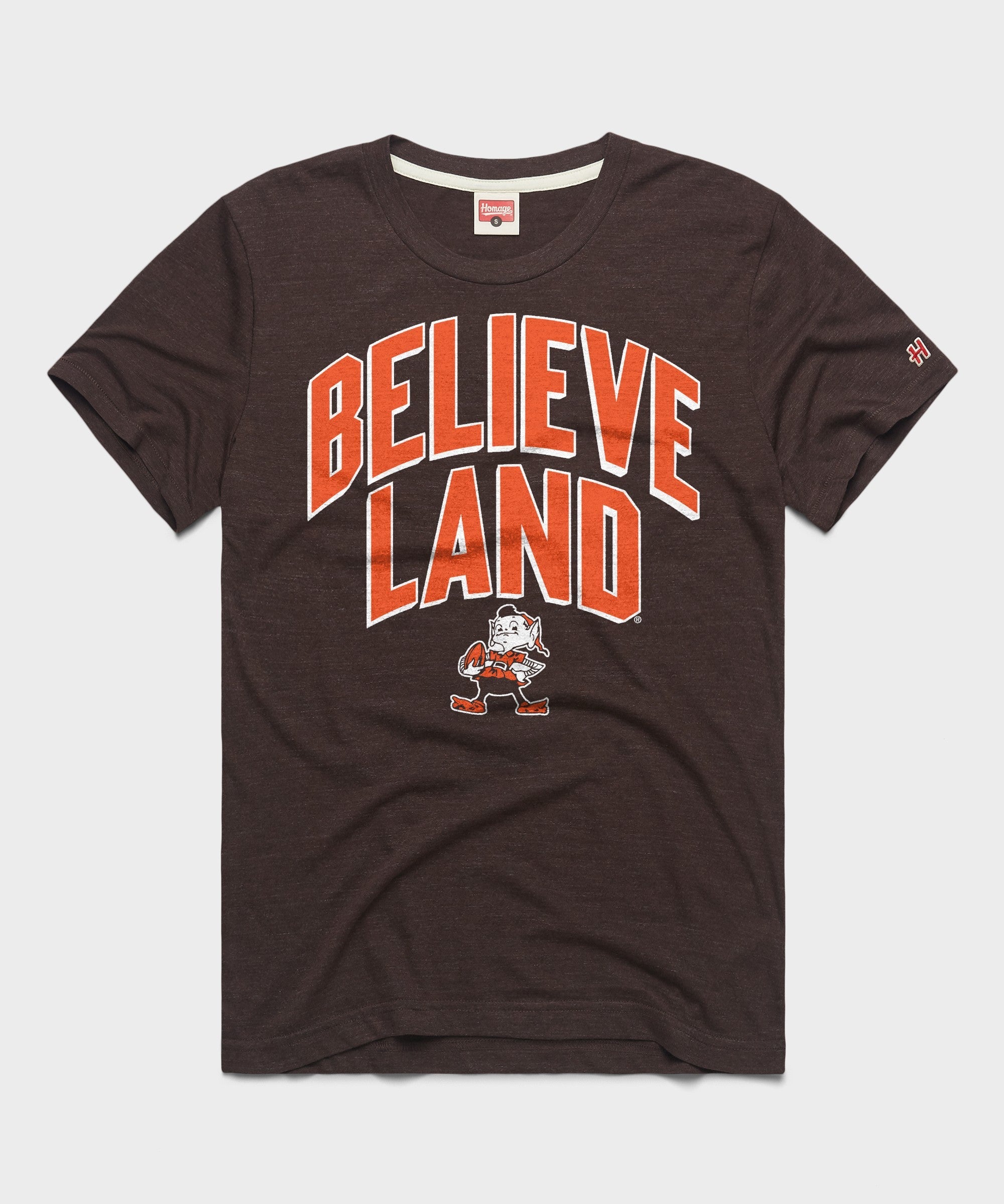 Believeland Cleveland Browns Brownie