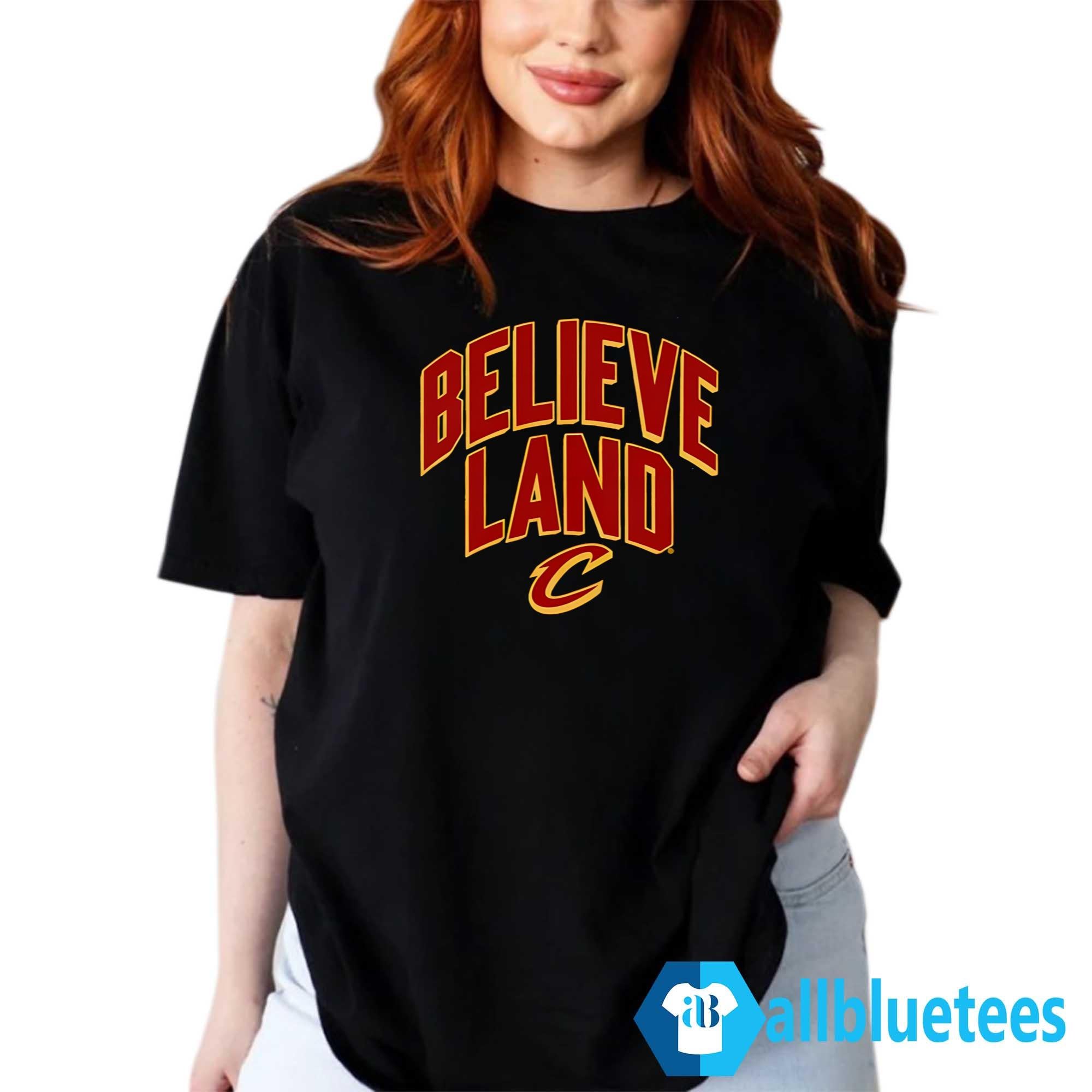 Believeland Cleveland Cavaliers Shirt