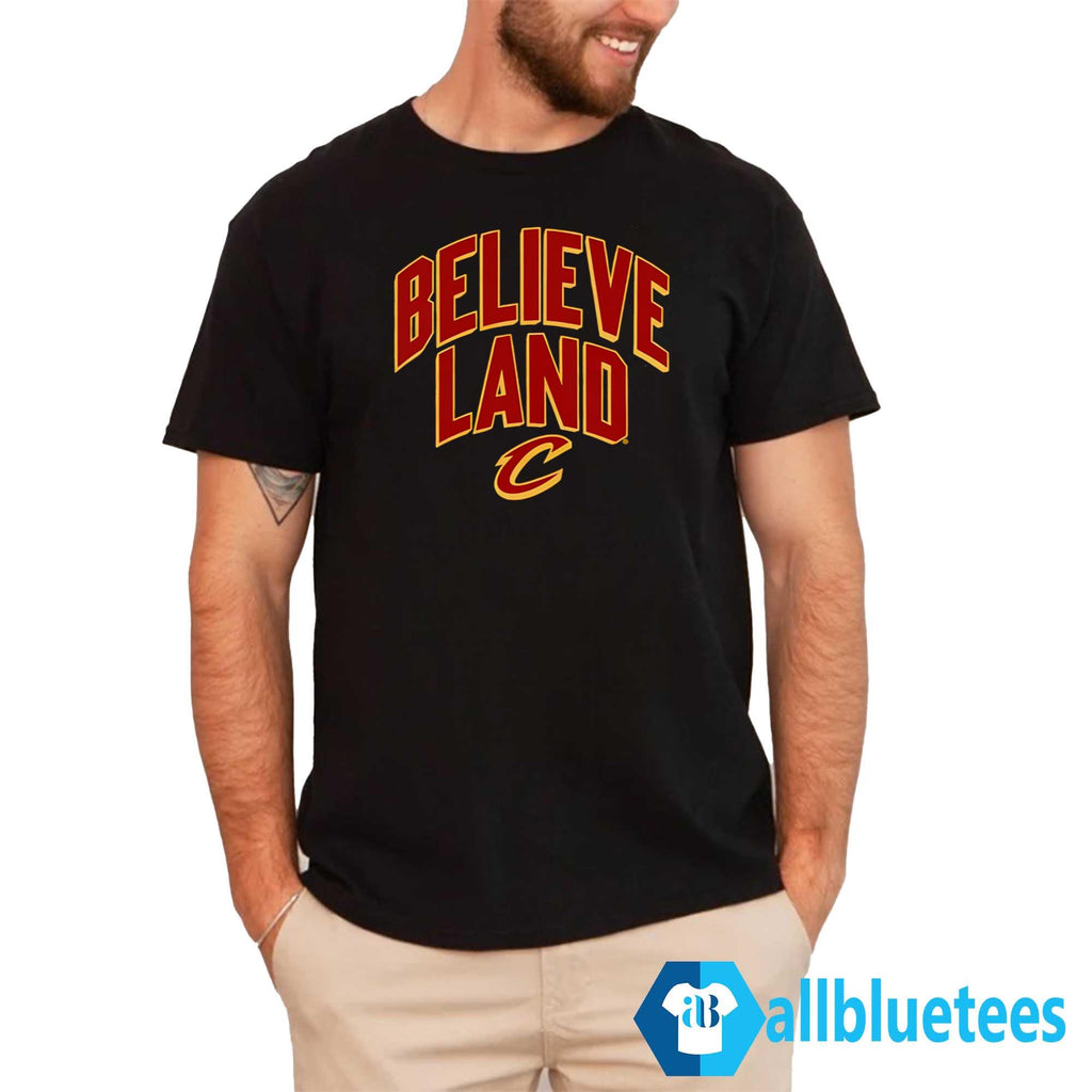 Believeland Cleveland Cavaliers Shirt