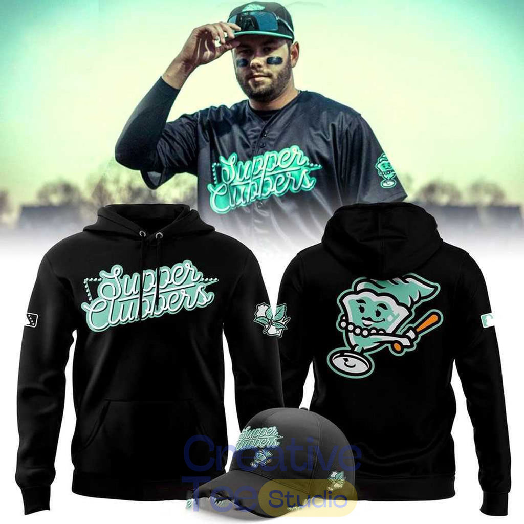 Beloit Sky Carp Supper Clubbers Night 2026 Hoodie