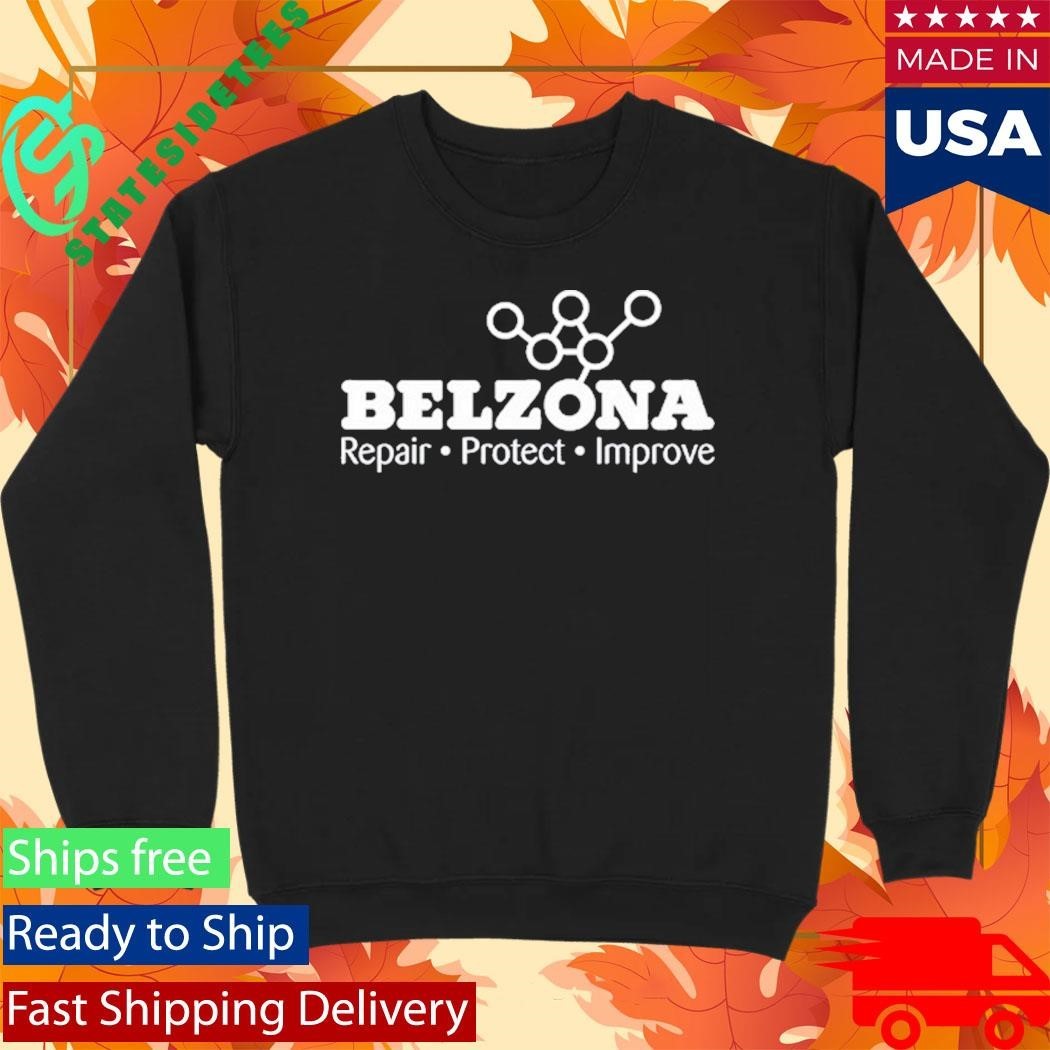 Belzona Repair Protect Improve Shirt