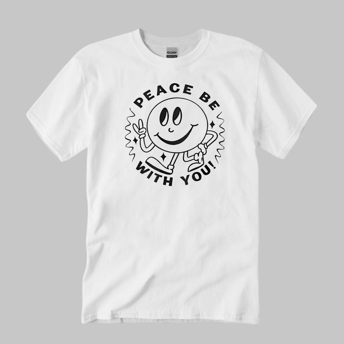 Ben Brown Peace Be With You Shirt