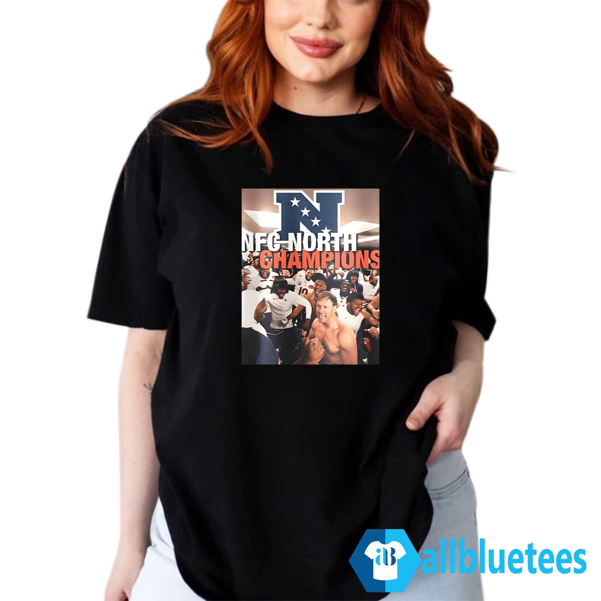 Ben Johnson Bears NFC North Champions Shirt