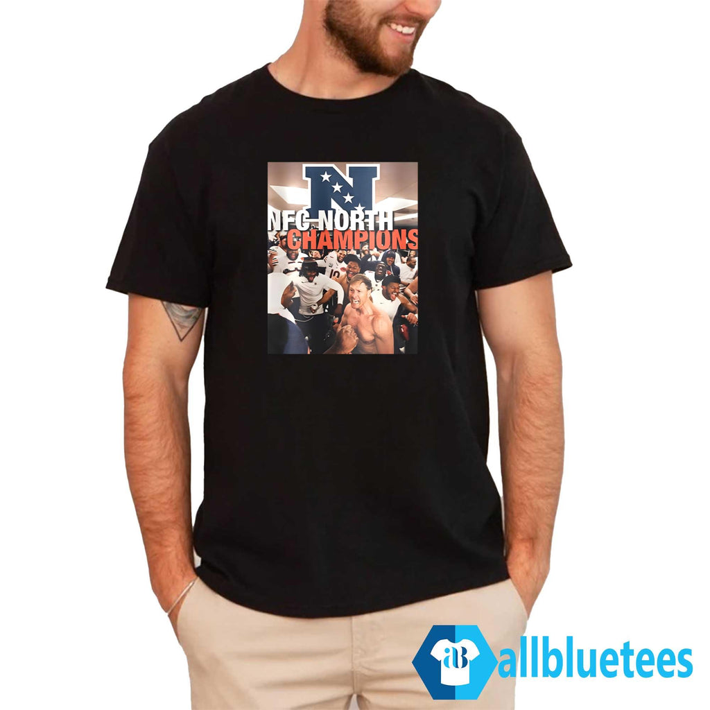 Ben Johnson Bears NFC North Champions Shirt