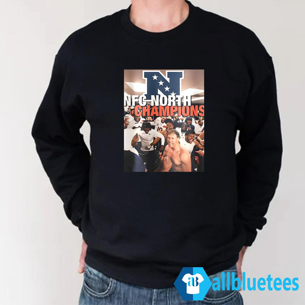 Ben Johnson Bears NFC North Champions Shirt
