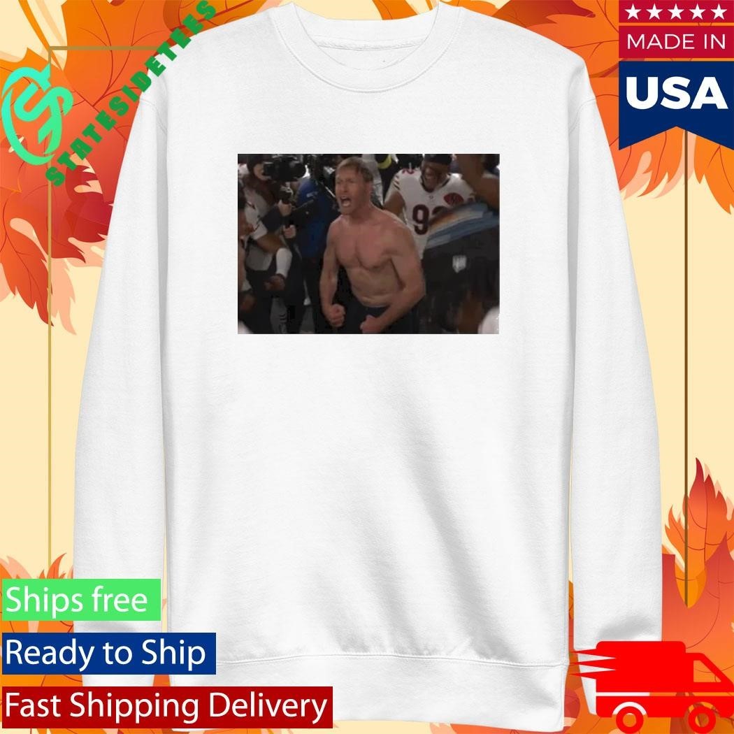 Ben Johnson Take Off shirt Bears Coach Shirt