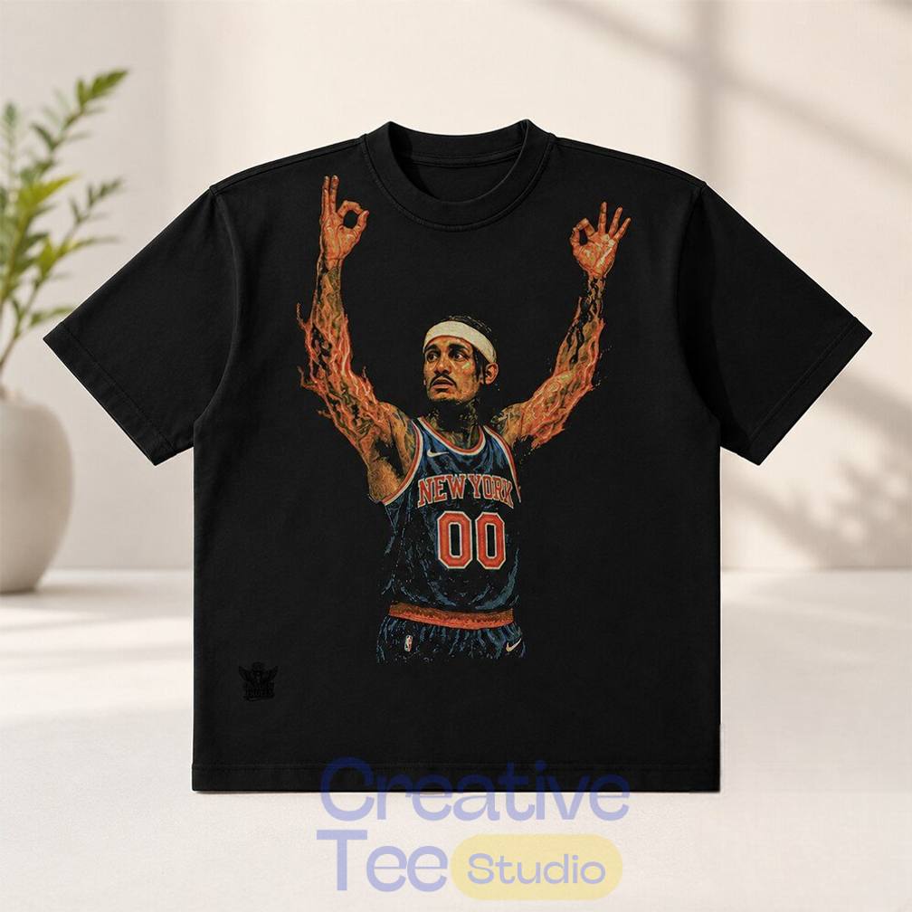 Ben Stiller New York Knicks MSG Game 1 Shirt