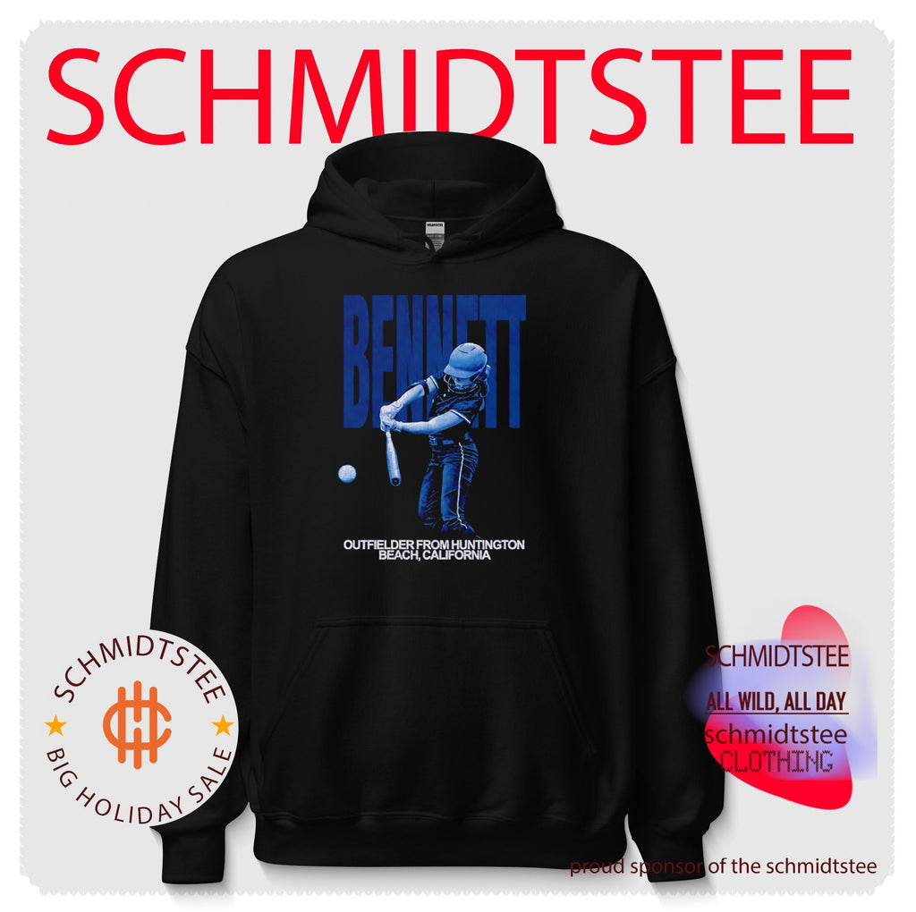 Bennett Outfielder from Huntington Beach California shirt