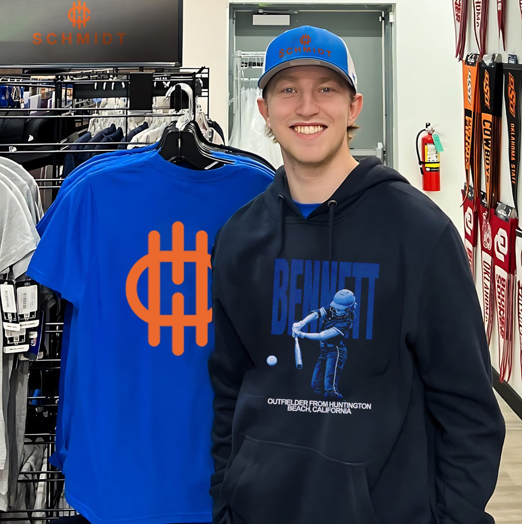 Bennett Outfielder from Huntington Beach California shirt