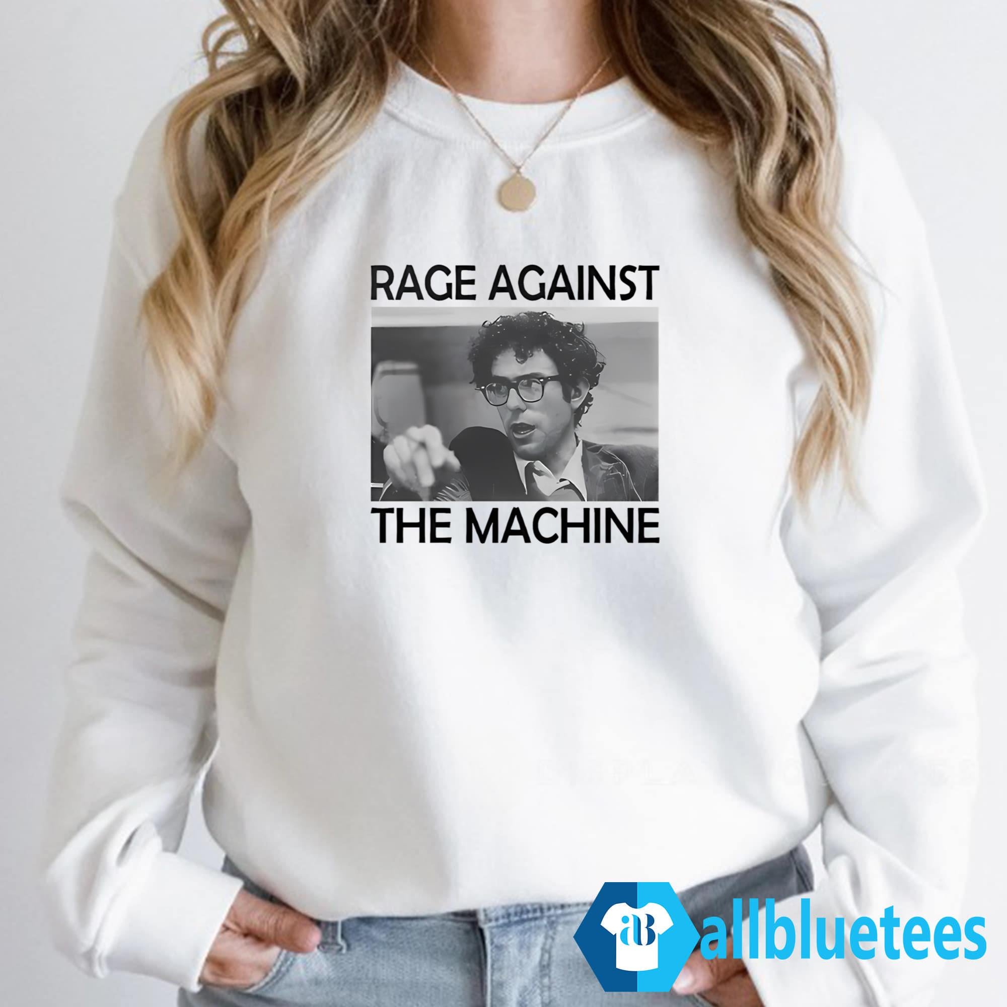 Bernie Sanders Rage Against The Machine Shirt