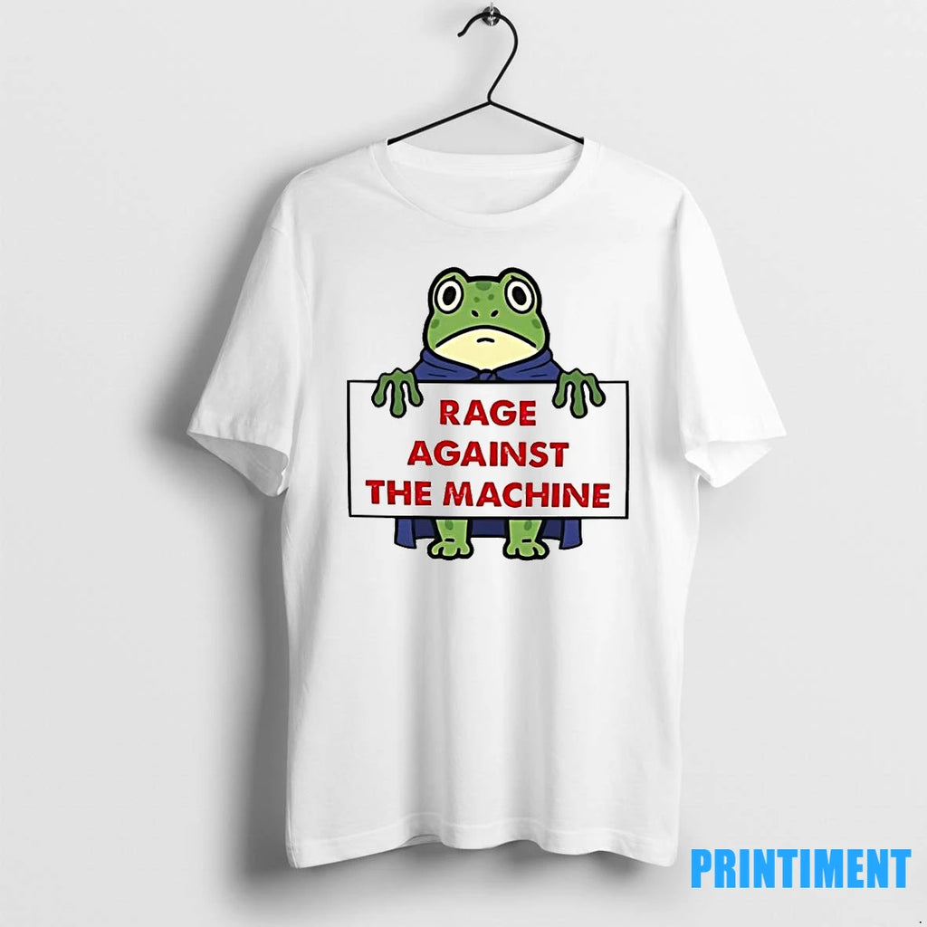 Best Anti Establishment Activist Rage Against The Machine Frog Tshirts Sweater