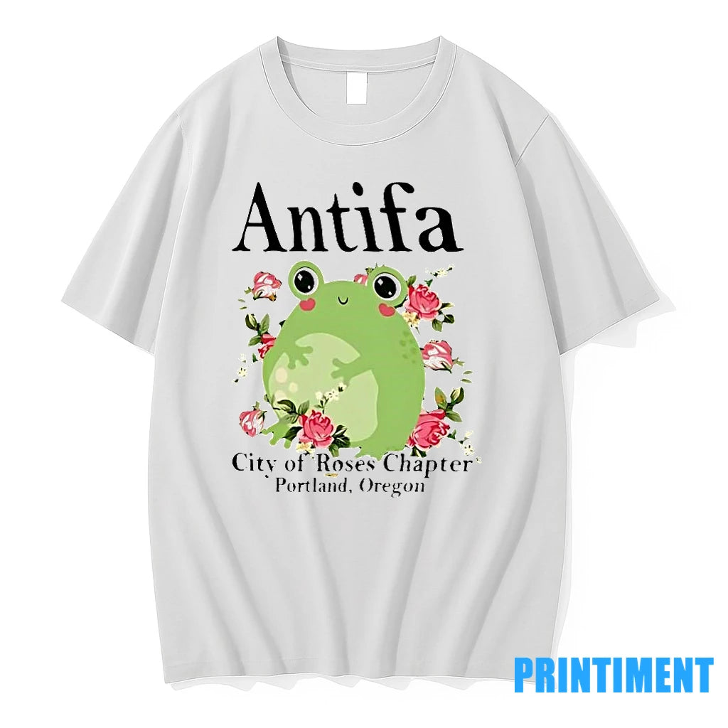 Best Antifa City Of Roses Frog Tshirts Sweater