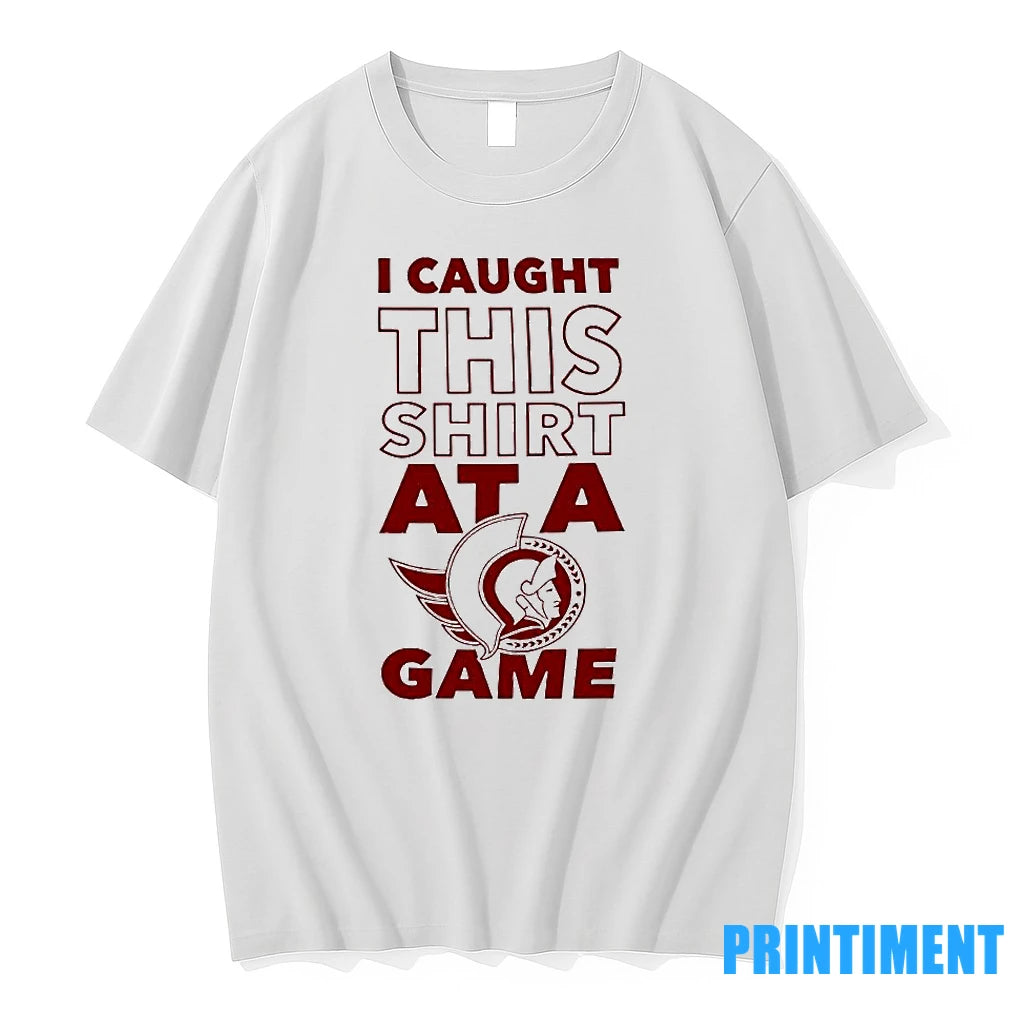 Best I Caught This At A Ottawa Senators Game Tshirts Sweater