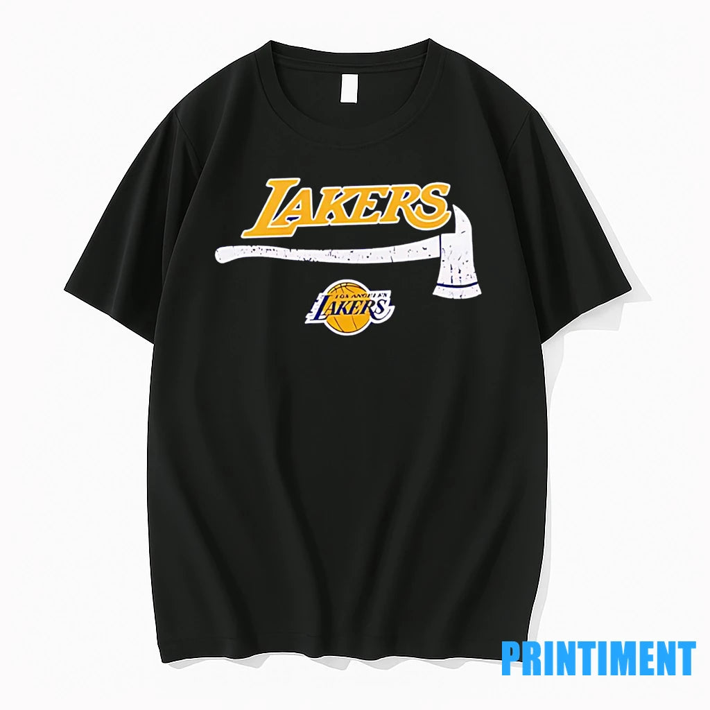 Best Los Angeles Lakers Firefighter Appreciation Fire Dept Always Ready Nba Tshirts Sweater