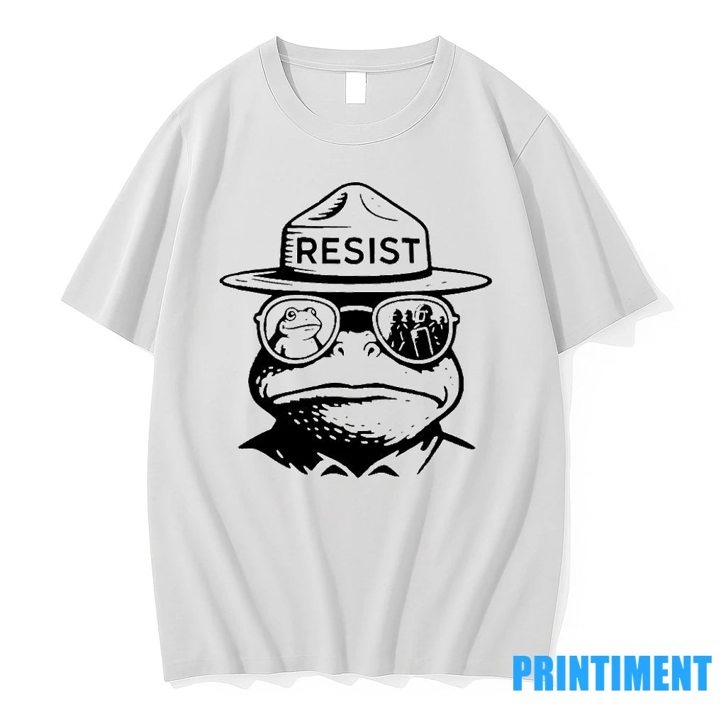 Best Resist Reflection Frog Portland Protest Frog Tshirts Sweater