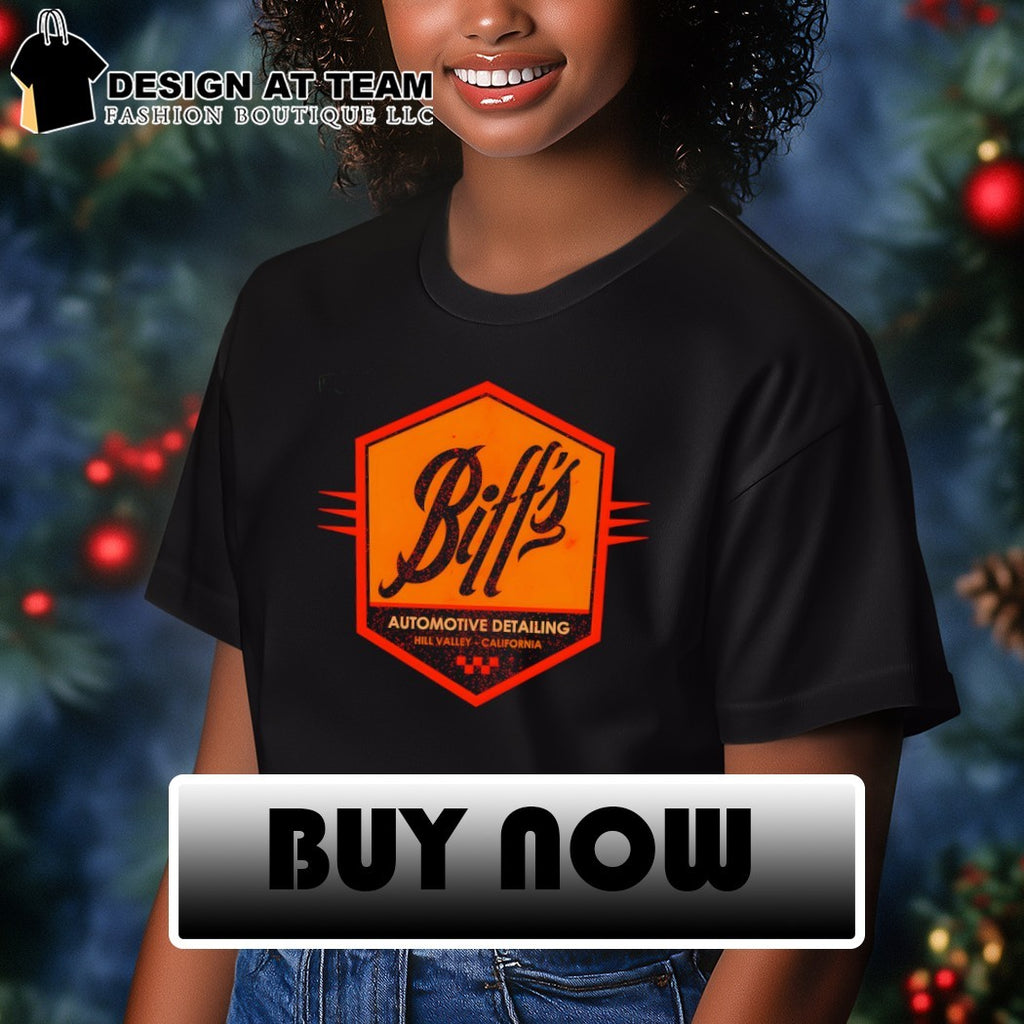Biff’s Automotive Detailing Hill Valley California shirt