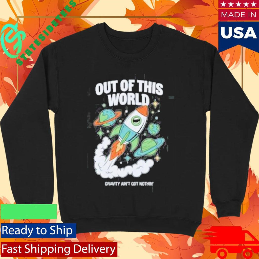 Big Bootie Land Out Of This World Vintage Shirt