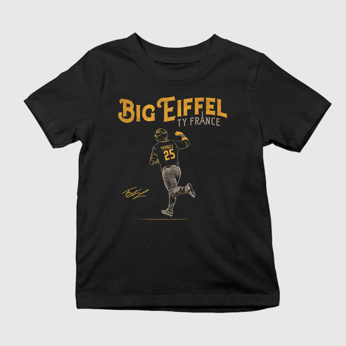 Big Eiffel Ty France Shirt