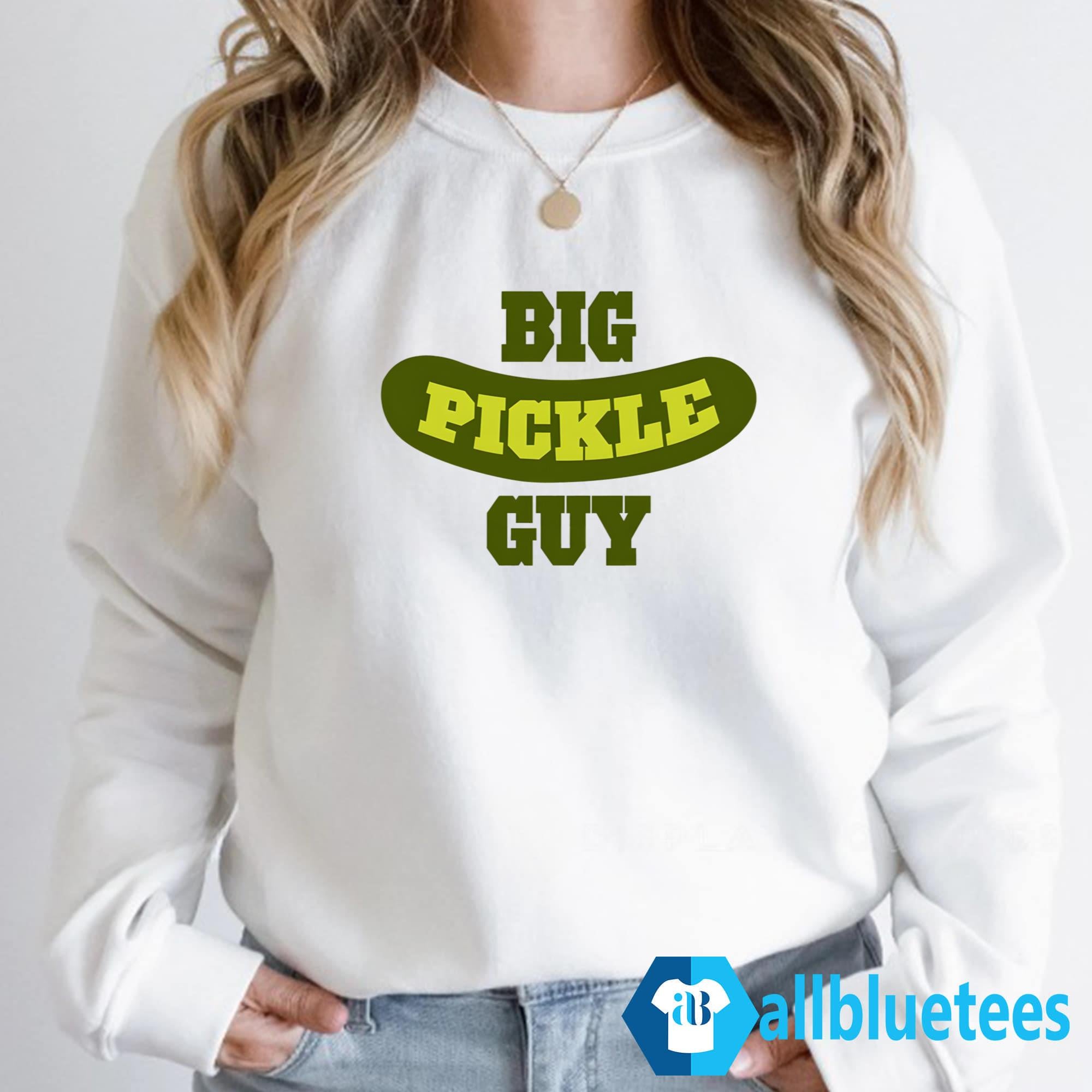 Big Pickle Guy Shirt