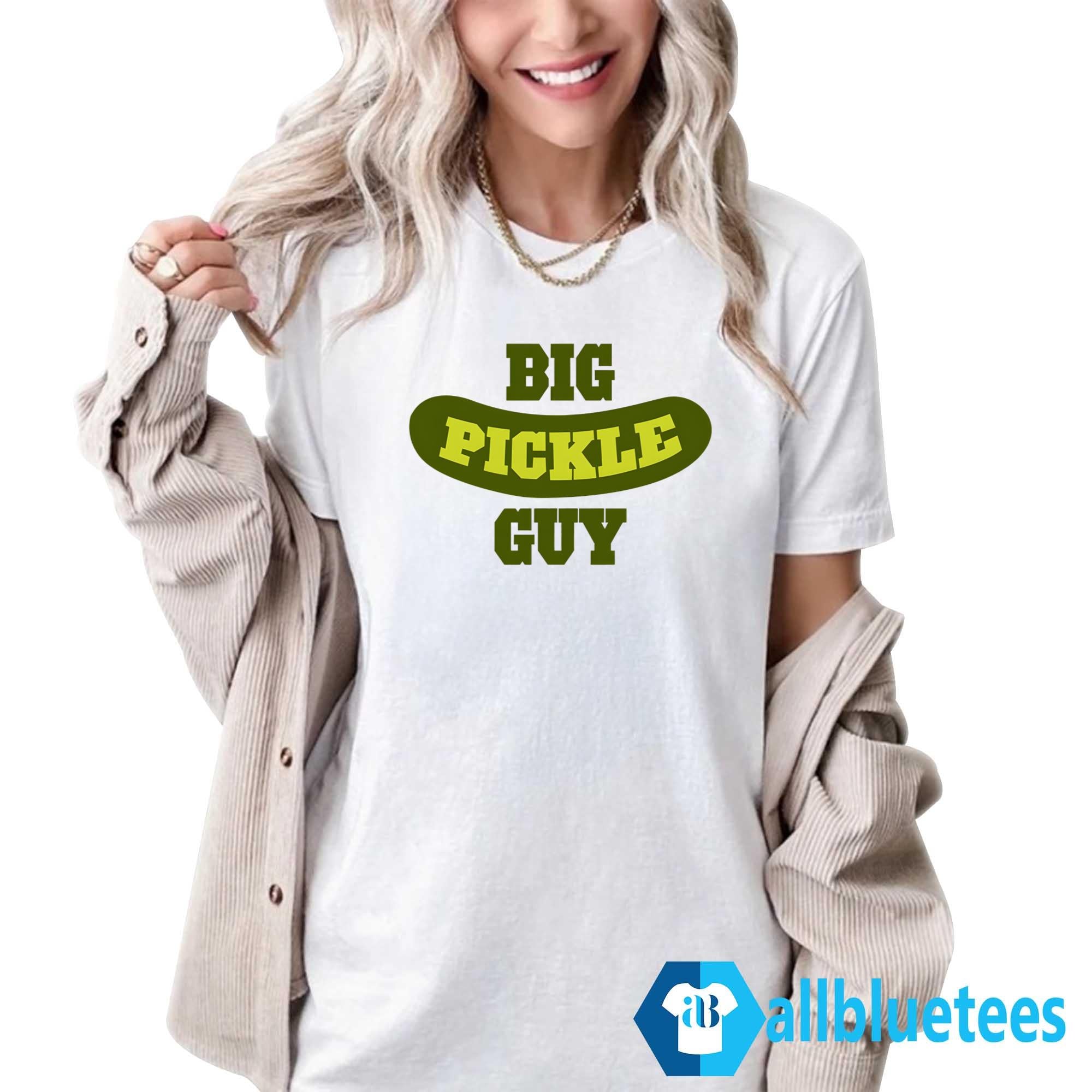 Big Pickle Guy Shirt